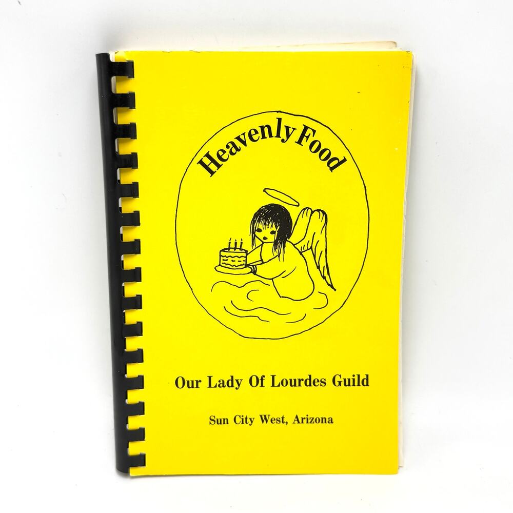 Sun City West Arizona Cookbook Our Lady of Lourdes Guild Recipes Vintage 1980s